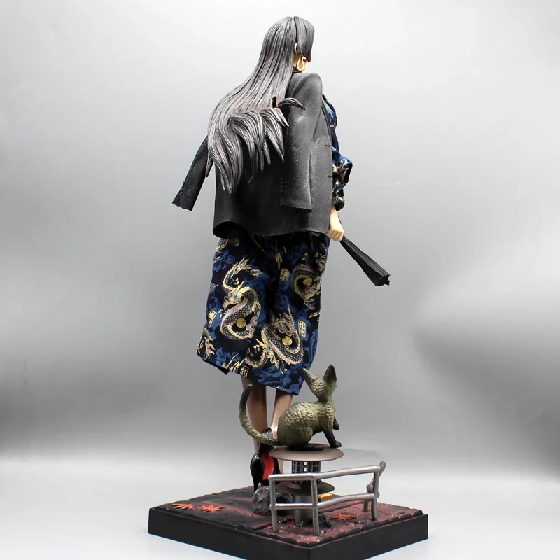 Figurine d'Action de l'Animé One Piece Uta, Empereur Féminin en PVC, Modèle de Statue, Ornement de Collection, Décoration de Bureau, Jouet pour Enfant, Beurre, 46cm