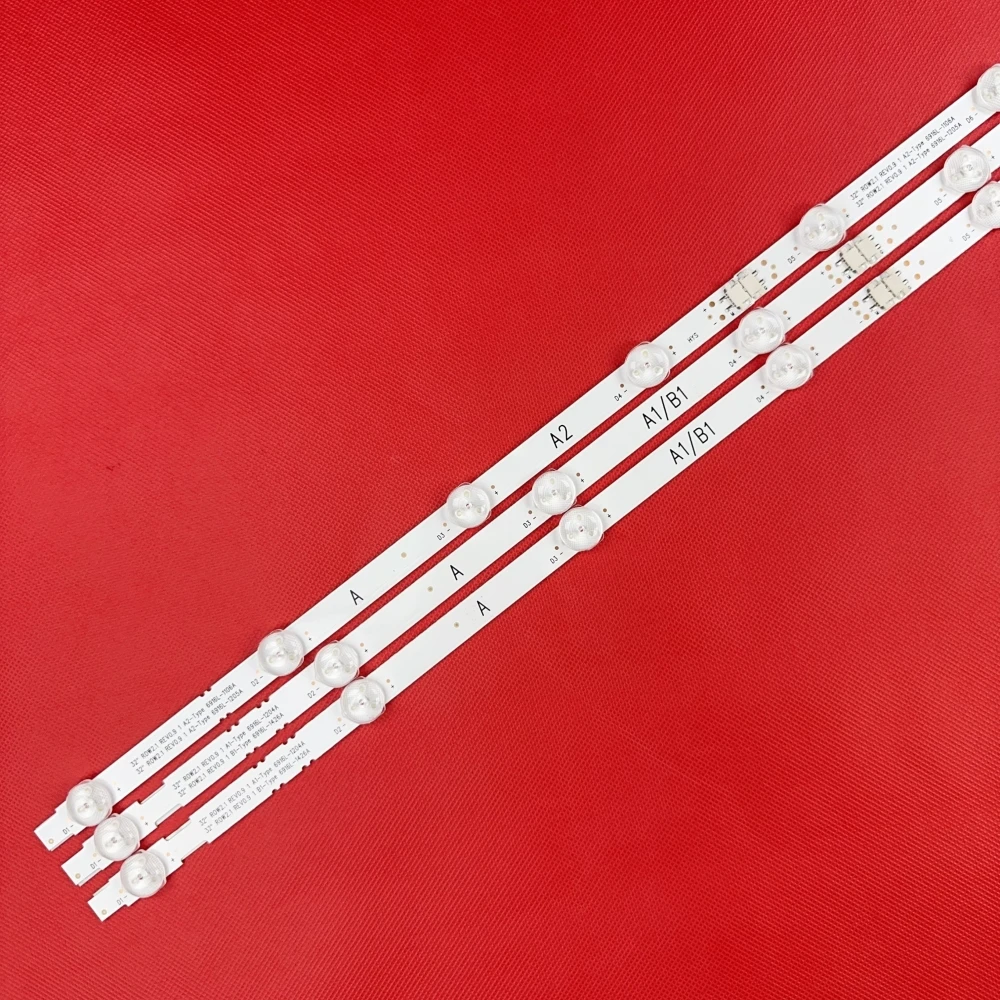 32"TV 630mm LED Backlight For 32inch 7led 32LN5100 32LN545B 32LN5180 32LN520B 32LN541V 32LN5403 32LN540V LC320DUE