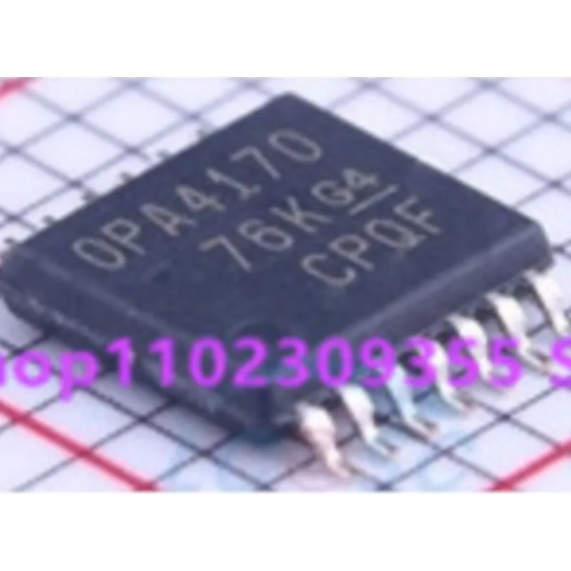 

OPA4170AIPWR OPA4170 TSSOP-14 10pcs