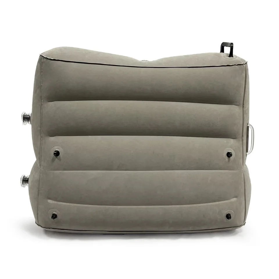 

Надувной матрас-подушка для верховой езды с подлокотником, дорожная подушка для сиденья, 3D-воздушные подушки, легкая, дышащая, антидавящая