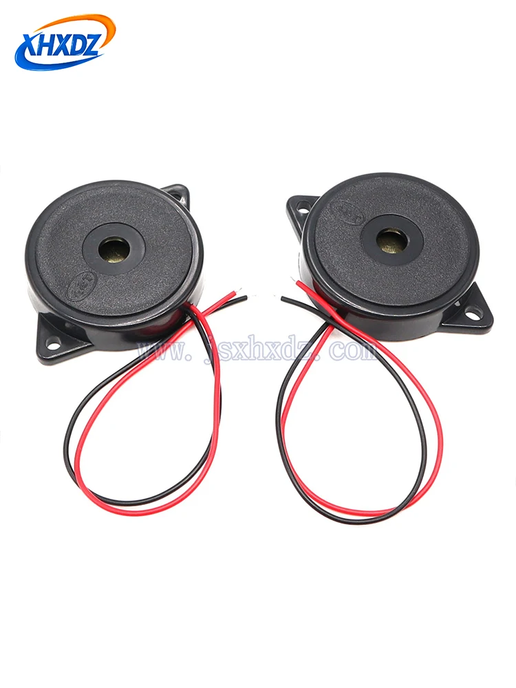 3527 Passive Piezoelectric Wire Welding Buzzer 35 Ringing Telephone Low Power AC Wired Smoke Buzzer