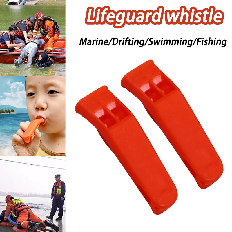 صافرة أمان محمولة متعددة الوظائف للحياة البحرية لتخفيف الفيضانات وصيد الأسماك والتدريب على السباحة #1