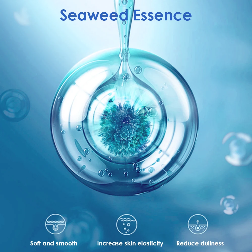 50pcs Hyaluronic Acid Collagen Face Mask skincare Moisturizing Firming Hydrating Facial Masks Sheet Mask Korean Skin Care