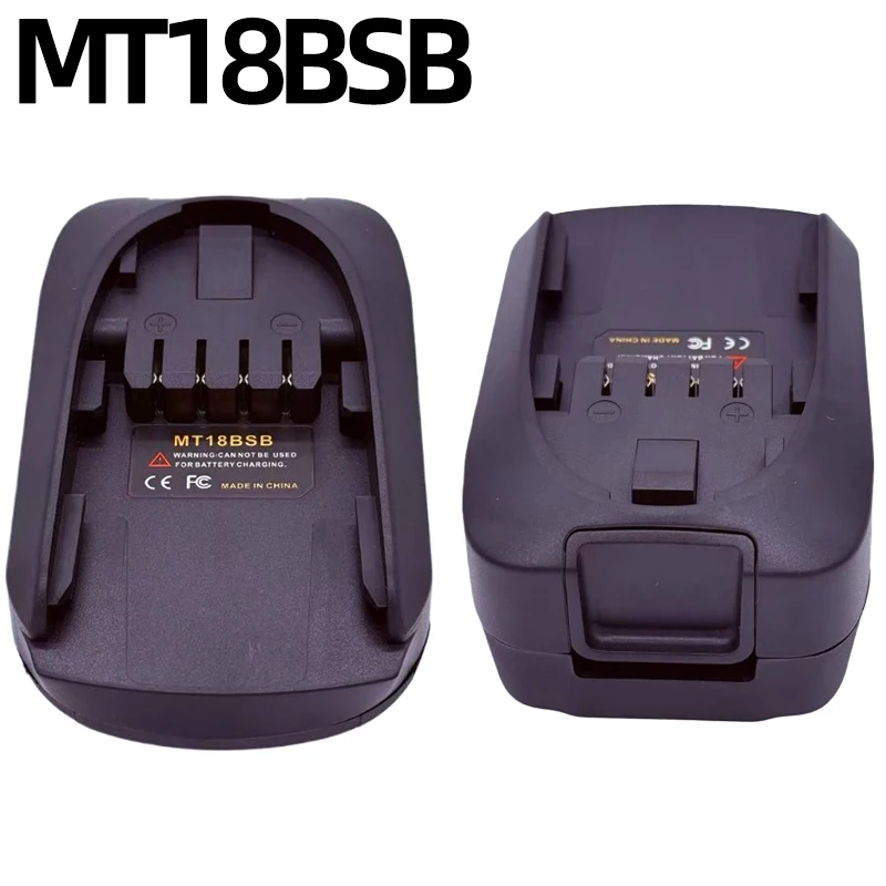 Battery Converter Adapter MT18BSB for Makita 18V Lithium-ion Batteries Adapter for Bosch 18V