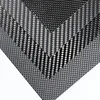 1000 × 1000 ミリメートル 0.5 ミリメートル 1 ミリメートル 2 ミリメートル 3 ミリメートル 4 ミリメートル 5 ミリメートル厚さのピュアカーボンプレートパネルボード高強度軽量材料 4
