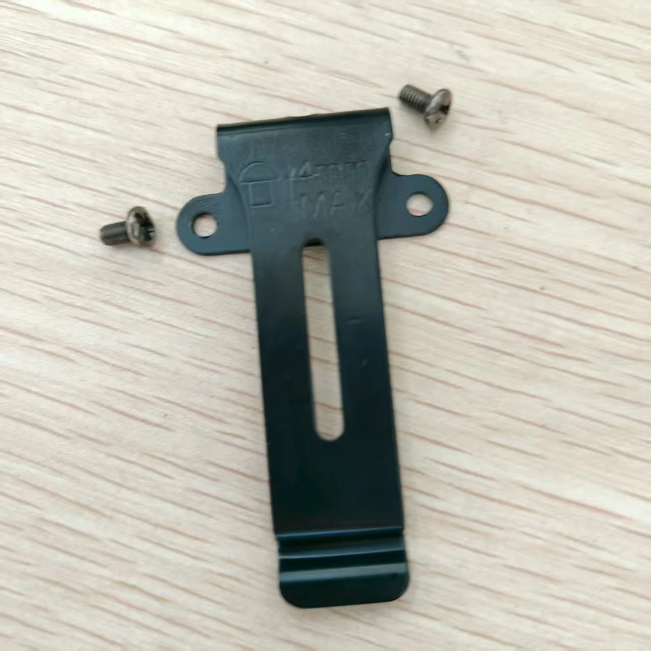 

Walkie talkie back clip accessories waist Baofeng radio belt clip