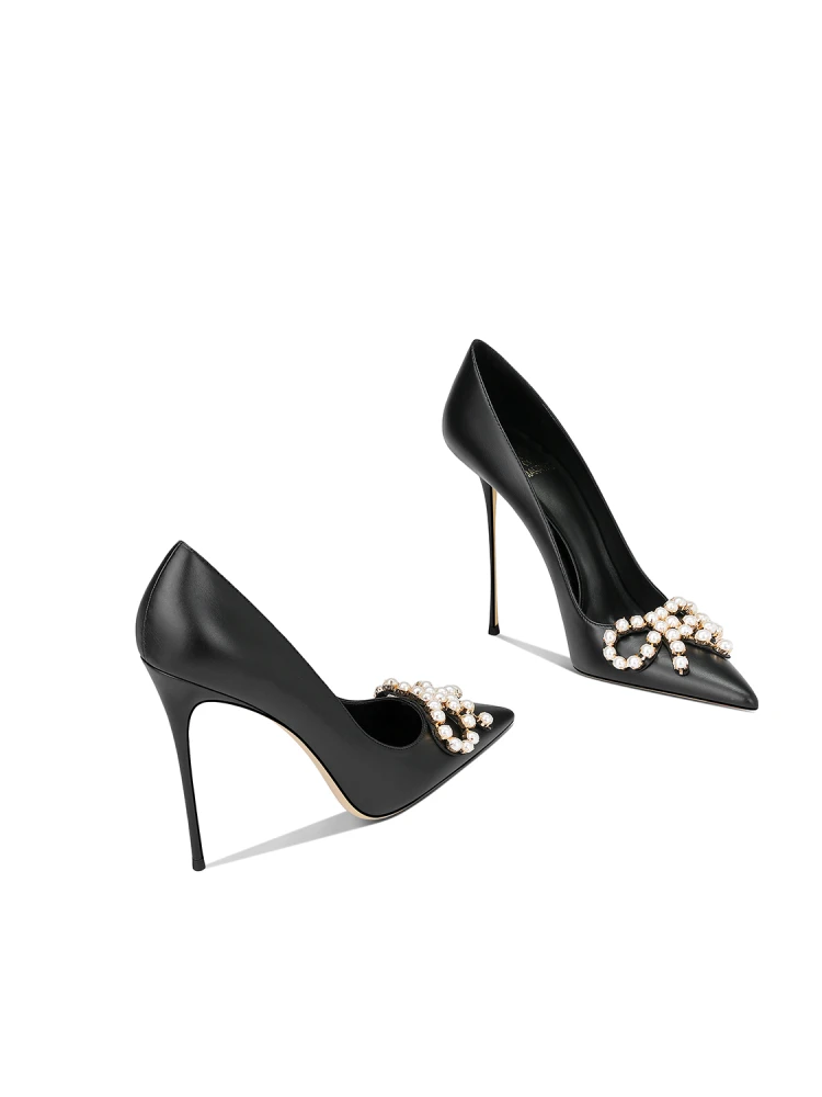 

2025 Summer New Women's High Heels Pointed Thin Heels Fashion Trend Banquet Women's Shoes