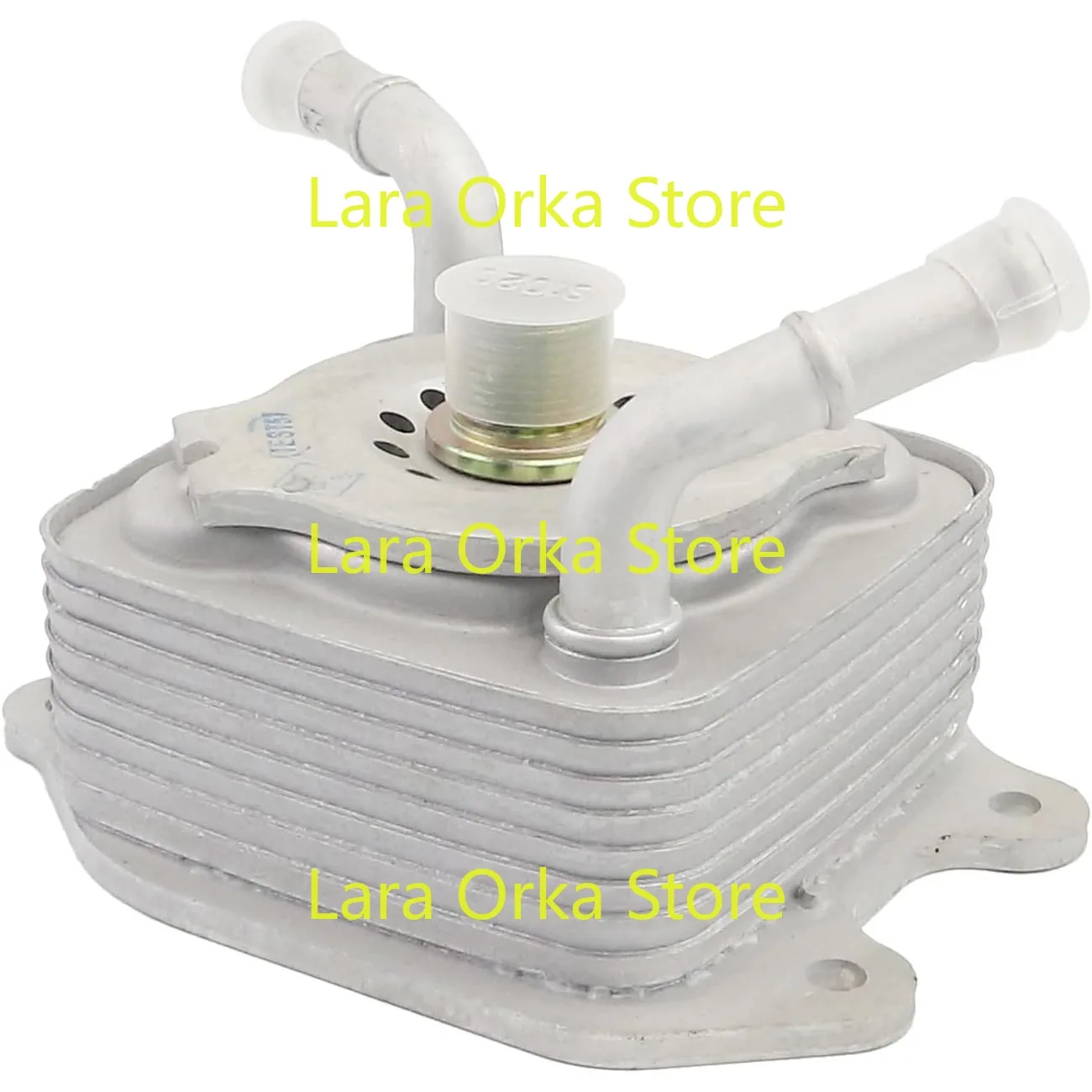 

Engine Oil Cooler Assembly Compatible with Nissan Armada 2017-2022 Titan 2016-2021 NV 2017-2021 Replace#21305-EZ30A 21305-1LA0C