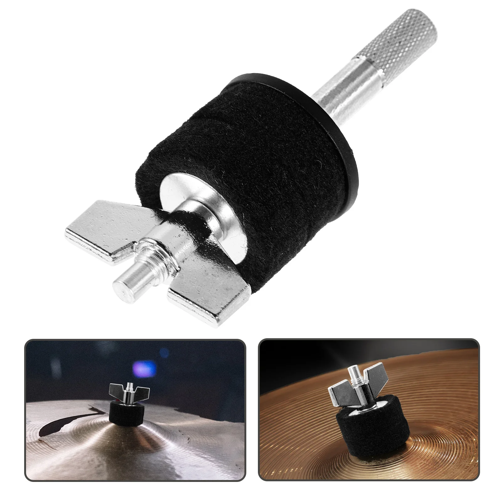 

Reliable Cymbals Stacker Metal Construction Compact Design Fits Most Drum Kits Percussion Instrument Accessories Mounting