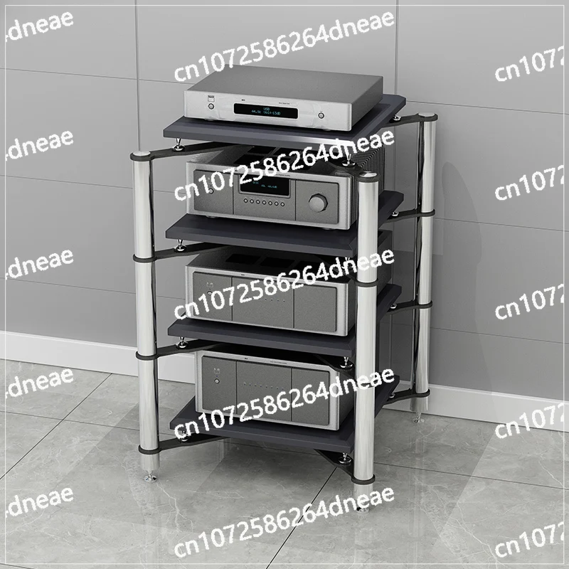 Steel skeleton power amplifier cabinet power amplifier rack audio rack audio cabinet
