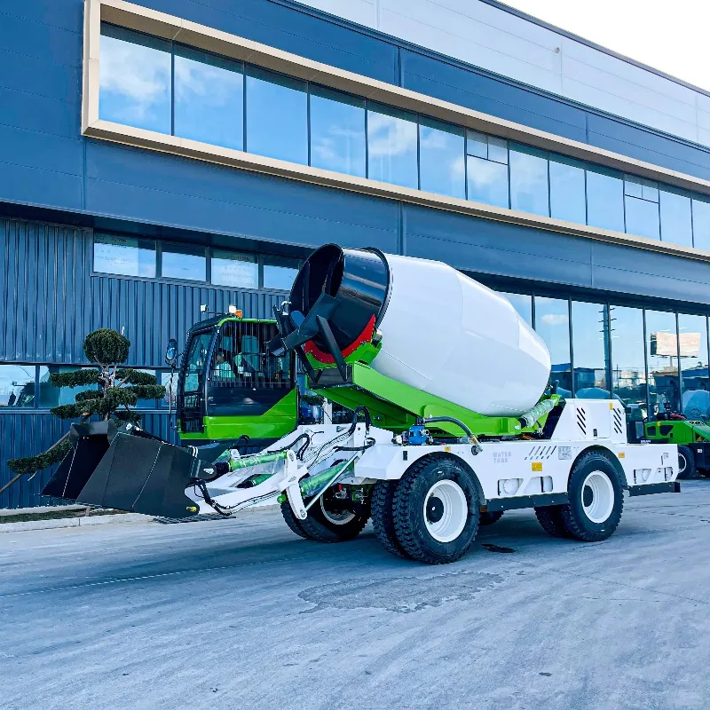 YG Customized Small Concrete Mixer Truck Self Loading 0.5 /2 / 3.5 / 4 / 5.5 / 6.5 Cubic Meters Mixing Cement Truck Concrete Mix