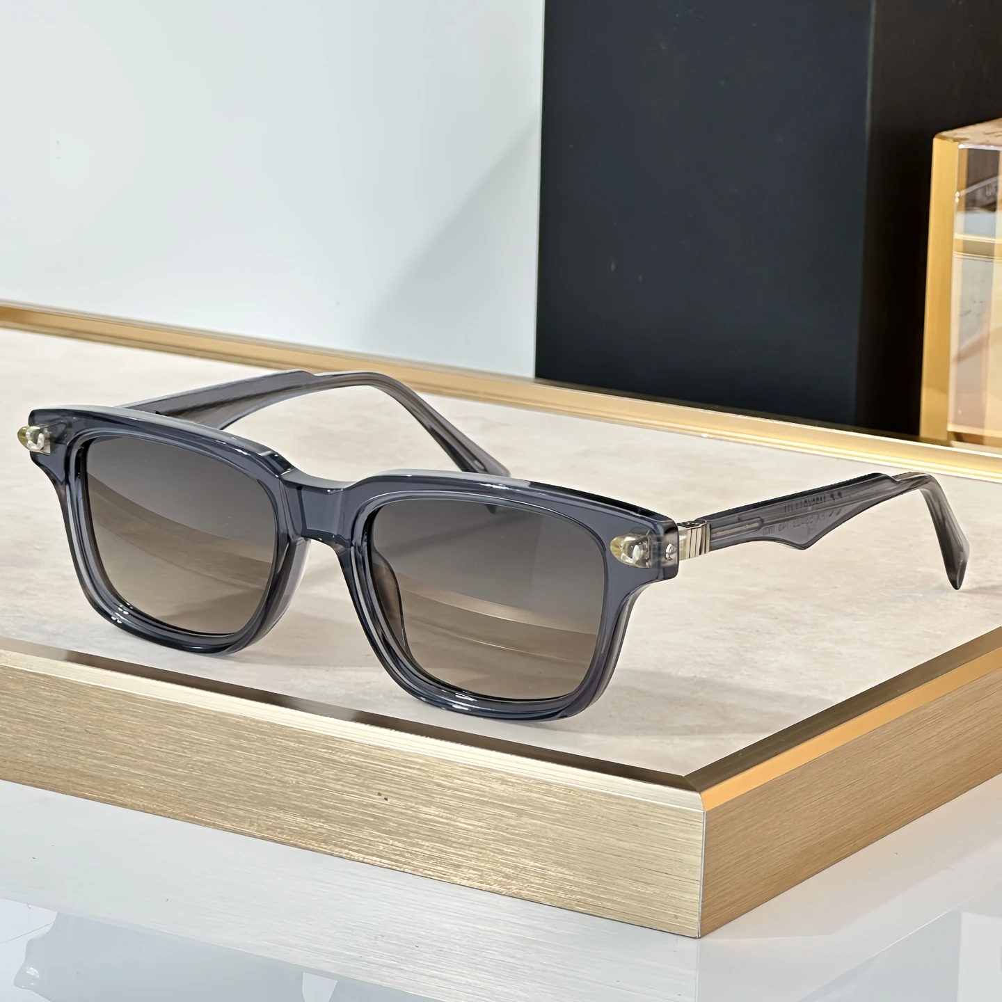

KUB Maske Q20 UV400 Luxury Design Women sunglasses Fashion Retro Vintage Acetate Square lunettes de soleil homme Shades