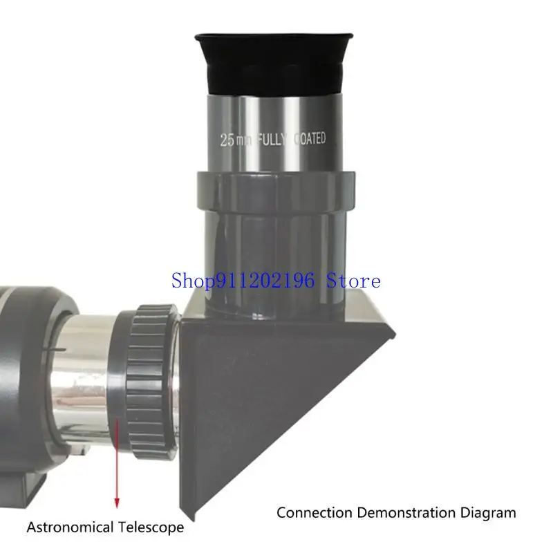 

P82A Удобный цельнометаллический окуляр телескопа диаметром 25 мм и 1,25 дюйма, идеально подходящий для астрофотографии и съемки