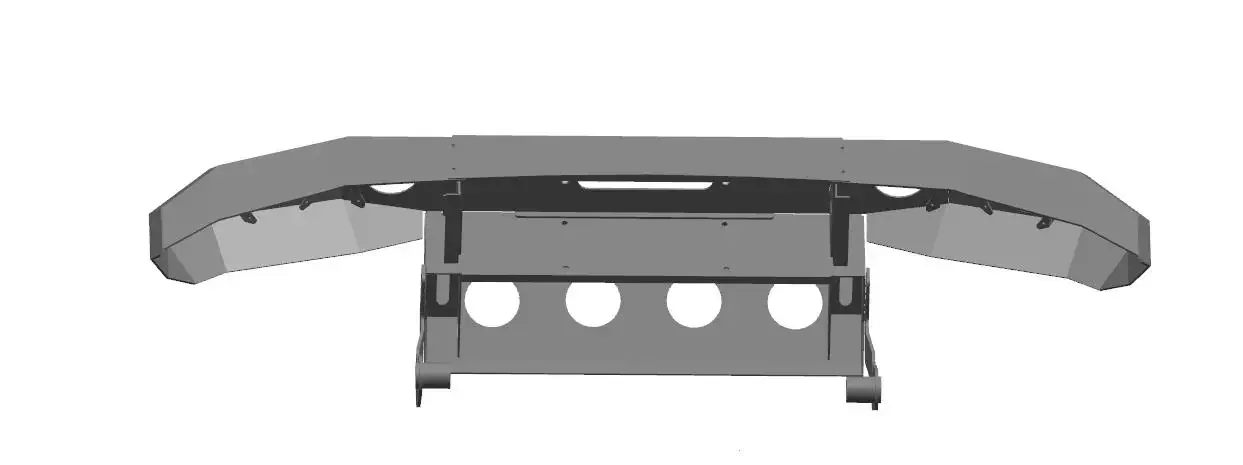 

Suitable for Gobison 4x4 auto tuning accessories: front bumper body kit for Suzuki Jimny, fits JB64, JB74 (2019-2021)