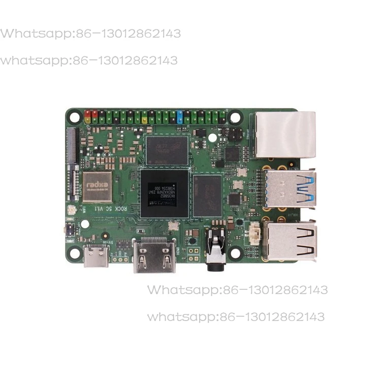 Development board ROCK 5C RK3588S2/RK3582 single board computer