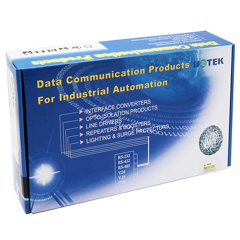 UOTEK Analog Input Module 8-CH Differential 2-CH Single End Mode Jumper Wire Selection Remote Data Acquisition Module UT-5508