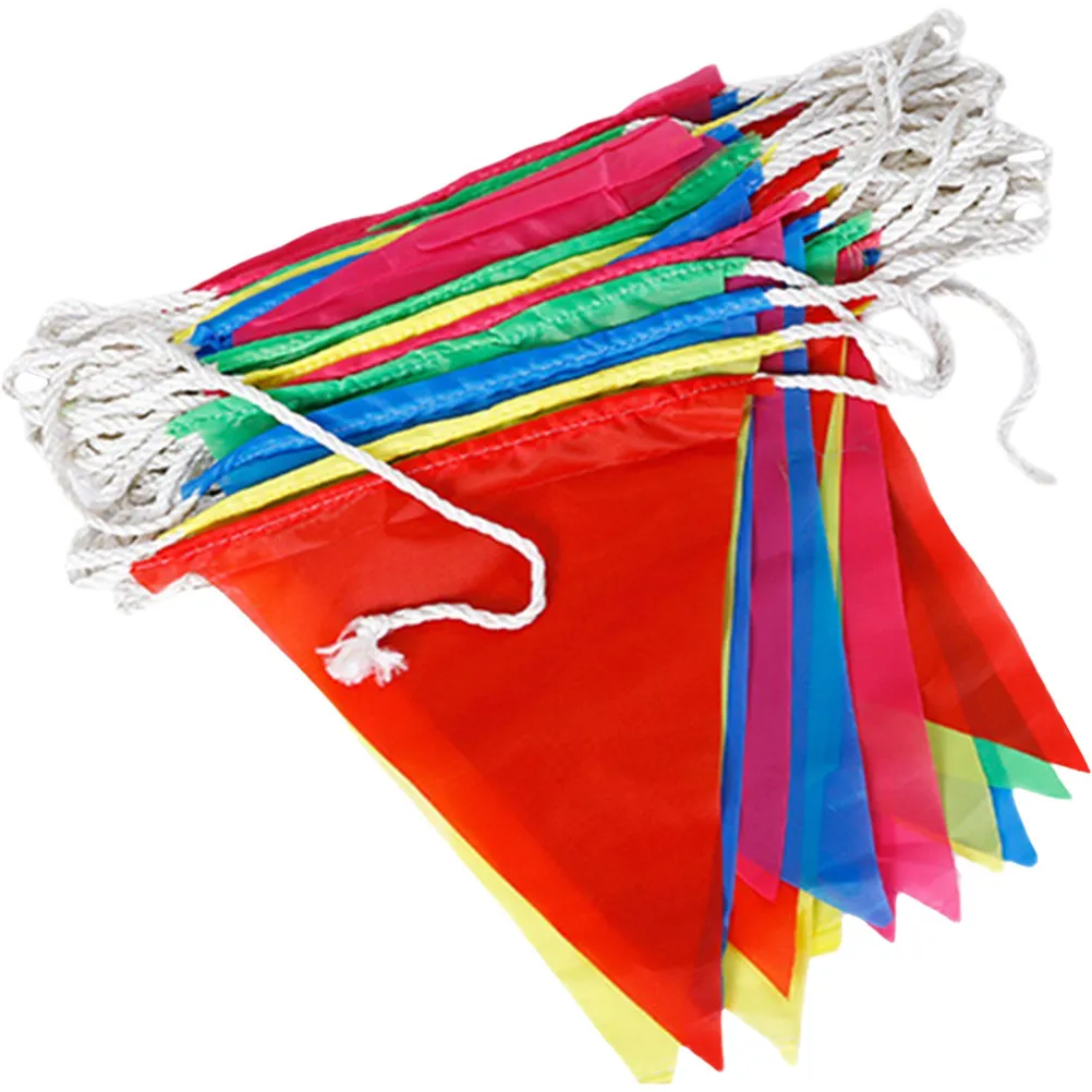 heavy-duty-waterproof-pvc-roadwork-safety-flag-reflective-triangle-warning-flag-for-construction-alerting-portable