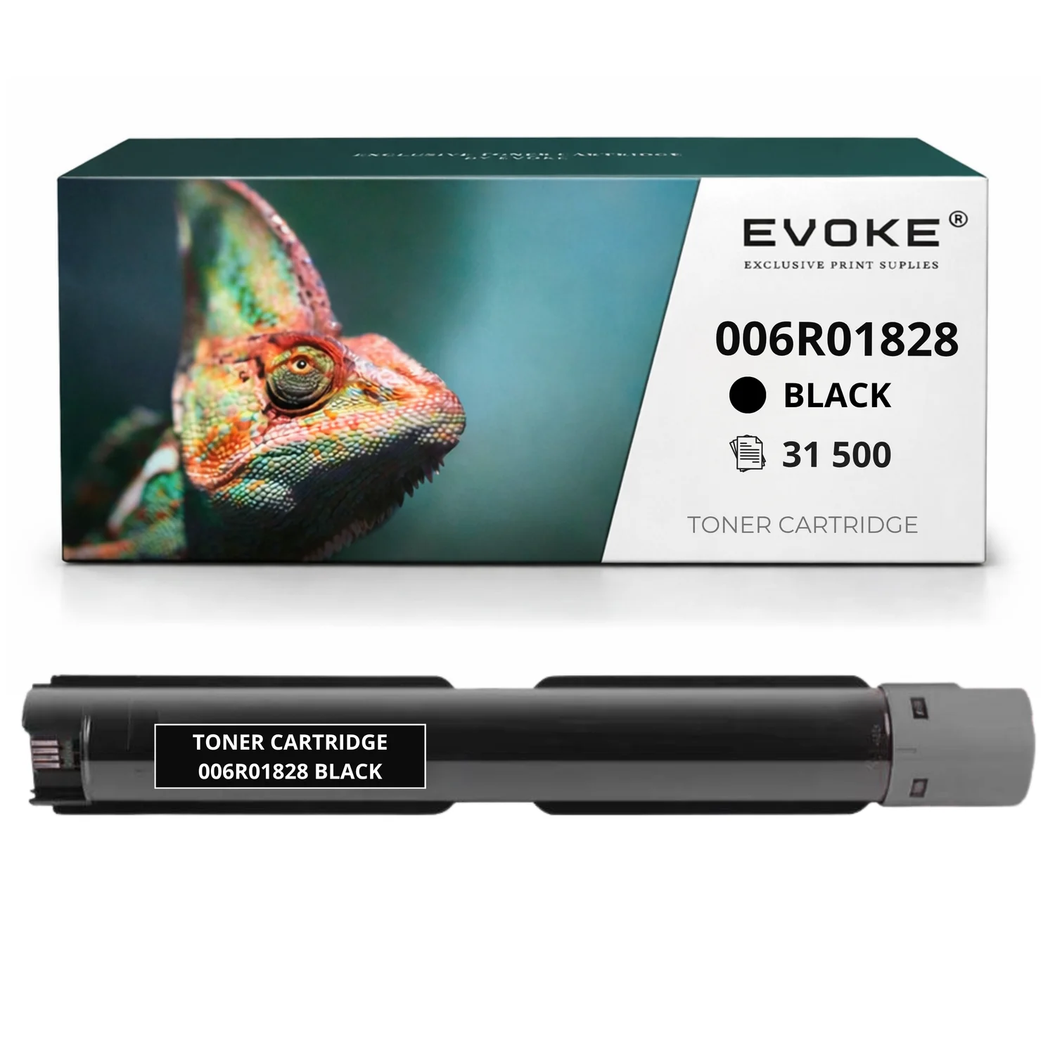 Evoke Compatibele Toner voor Xerox C7120 006R01828 Zwart 31500 Pagina's Versalink C7120S C7120 C7125T C7130 C7130T