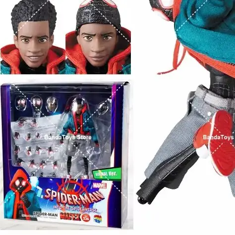 Mafex 236 Spider-Man: Into the Spider-Verse – Is This Really the