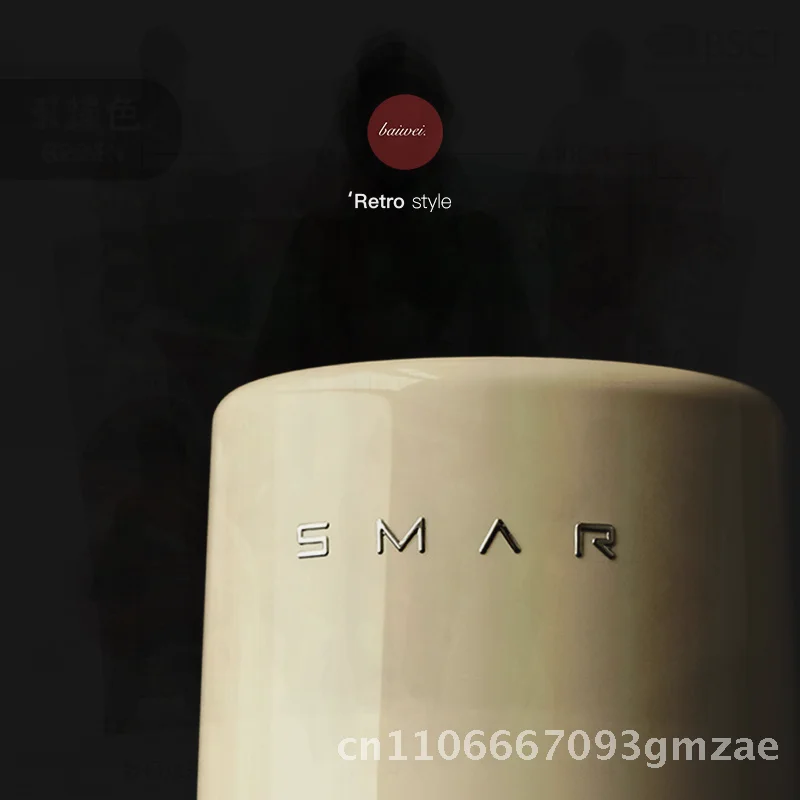 

Retro High-Value Large-Capacity 12L Trash Can Uncovered Household Kitchen Bedroom Storage Bucket Red Plastic Cylindrical Shape