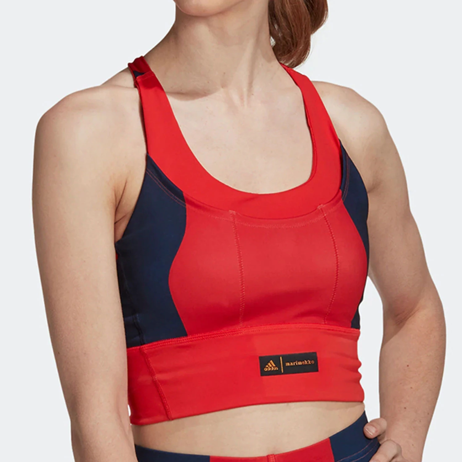 

Оригинальный летний новый женский спортивный бюстгальтер Adidas для йоги и фитнеса HH7316