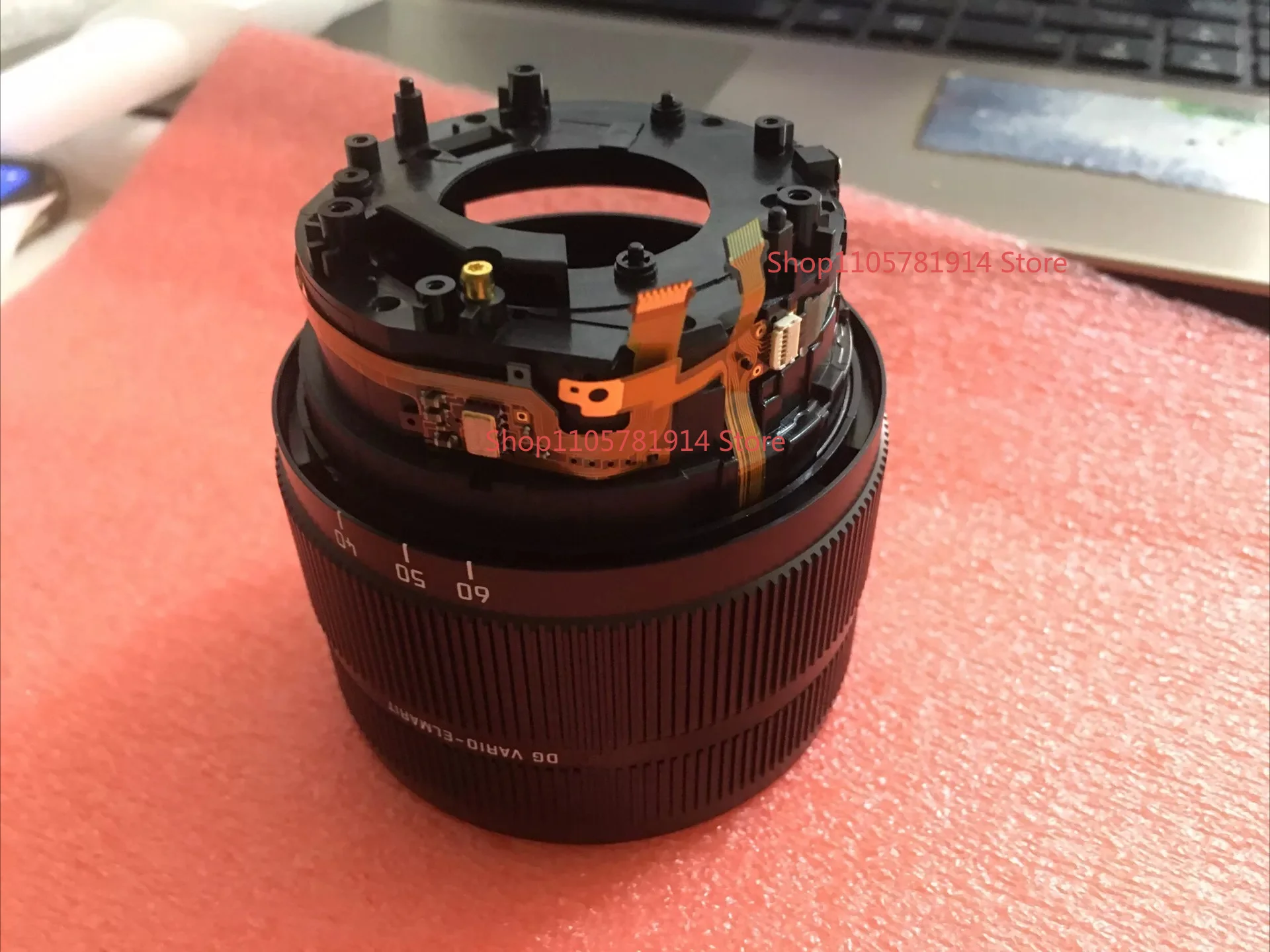 For Panasonic ES12060 Second Generation, Lens Holder Barrel 12-60MM F2.8-4.0 Lens Rear Seat Barrel, Bayonet Holder Barrel