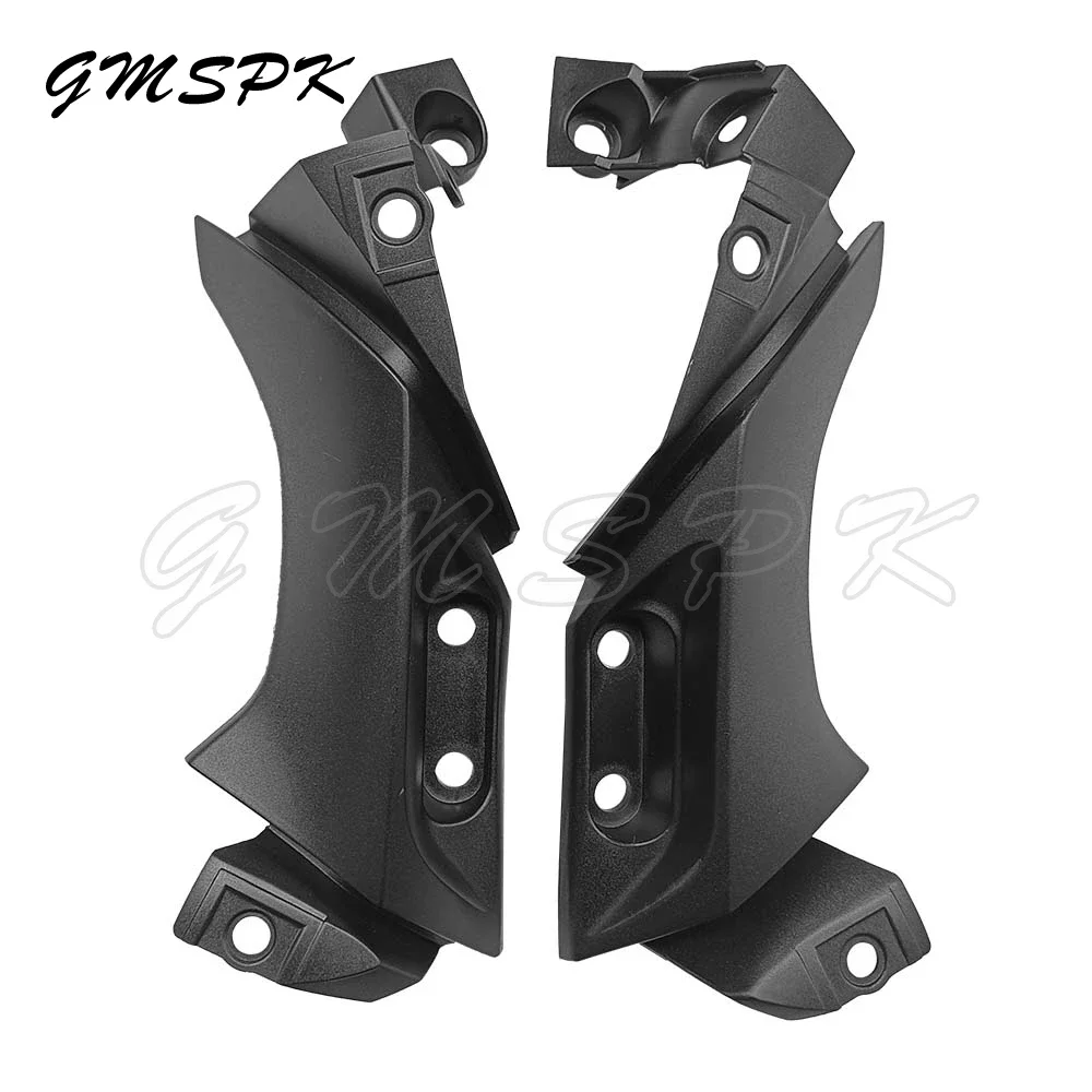 

Motorcycle Unpainted Black Side Frame Mid Cover Panel Fairing Cowl Fit for Yamaha YZF R1 2004 2005 2006