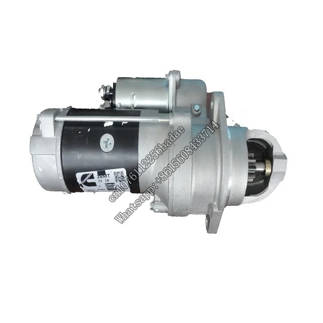 

Wheel Loader Spare Parts Engine Dinamo 3916854 Starter Motor