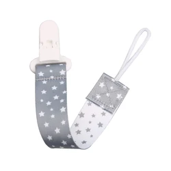 Teething Toy Chain Holder Nipple Clip Teether Toy Clip Strap for Soothies