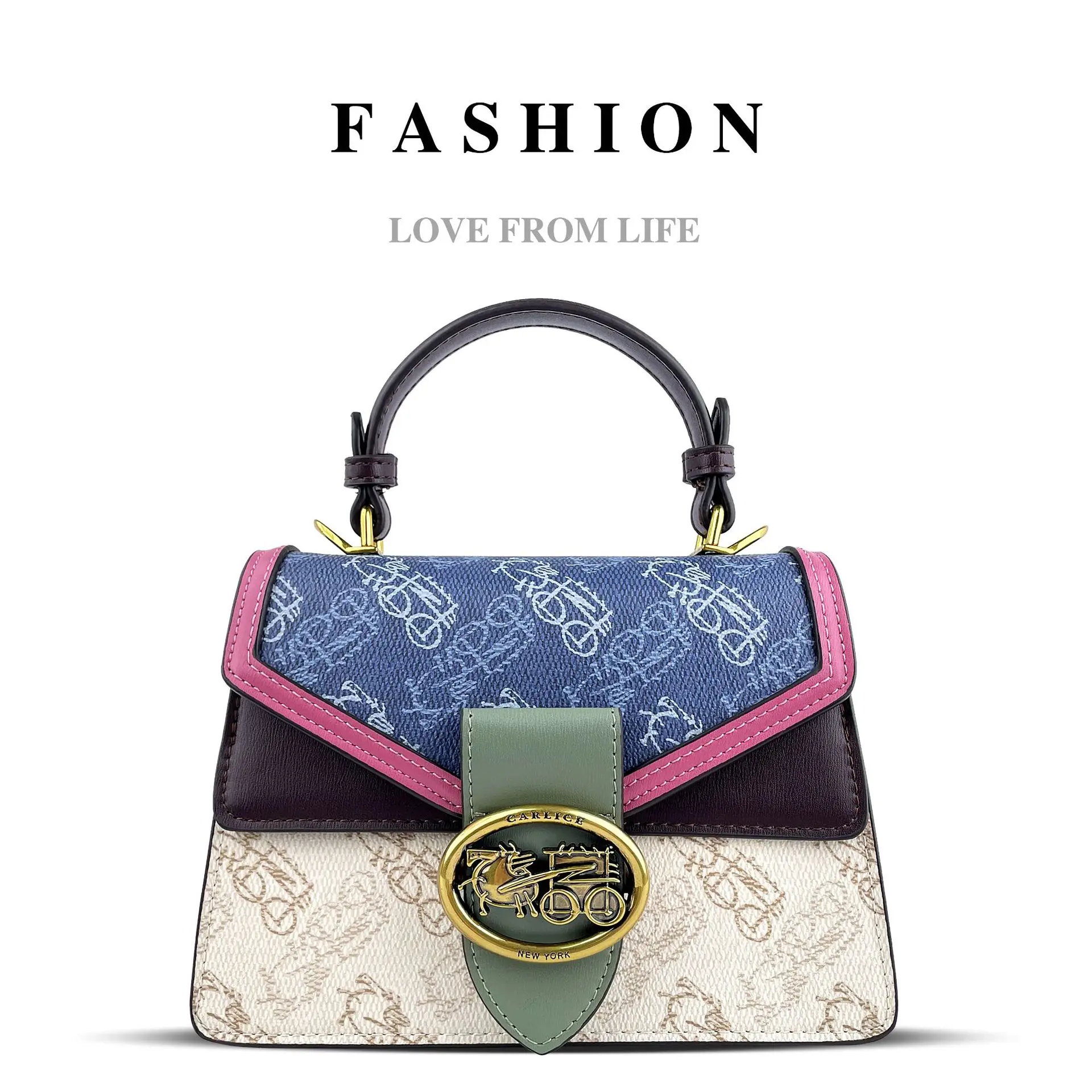 

Elegant Leather Classic Designer Paris Fashion Large Capacity Diaper Bag For Women Best Superstar Show Luxury Shopper