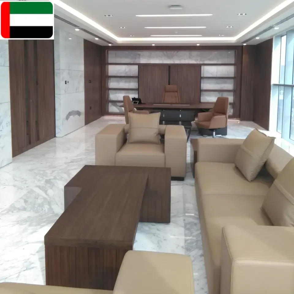 April 2019 VAE Project Modern kantoormeubilair