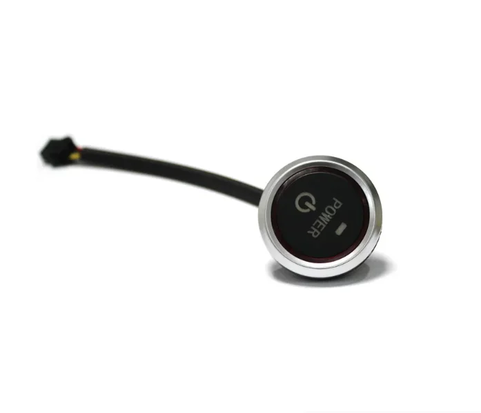 For Super Soco TC TCmax CU Power Start Switch One Key Start Button
