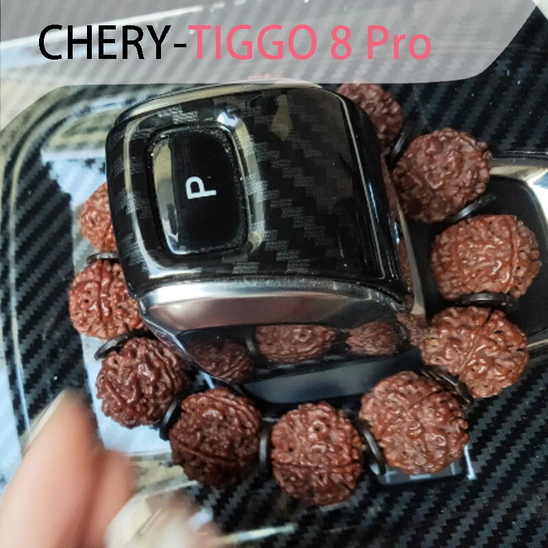 Chery Tiggo 8 Pro 7 Pro  2020 2023 Car steering wheel grille decorative bright stickers Interior supplies  accesorios para auto