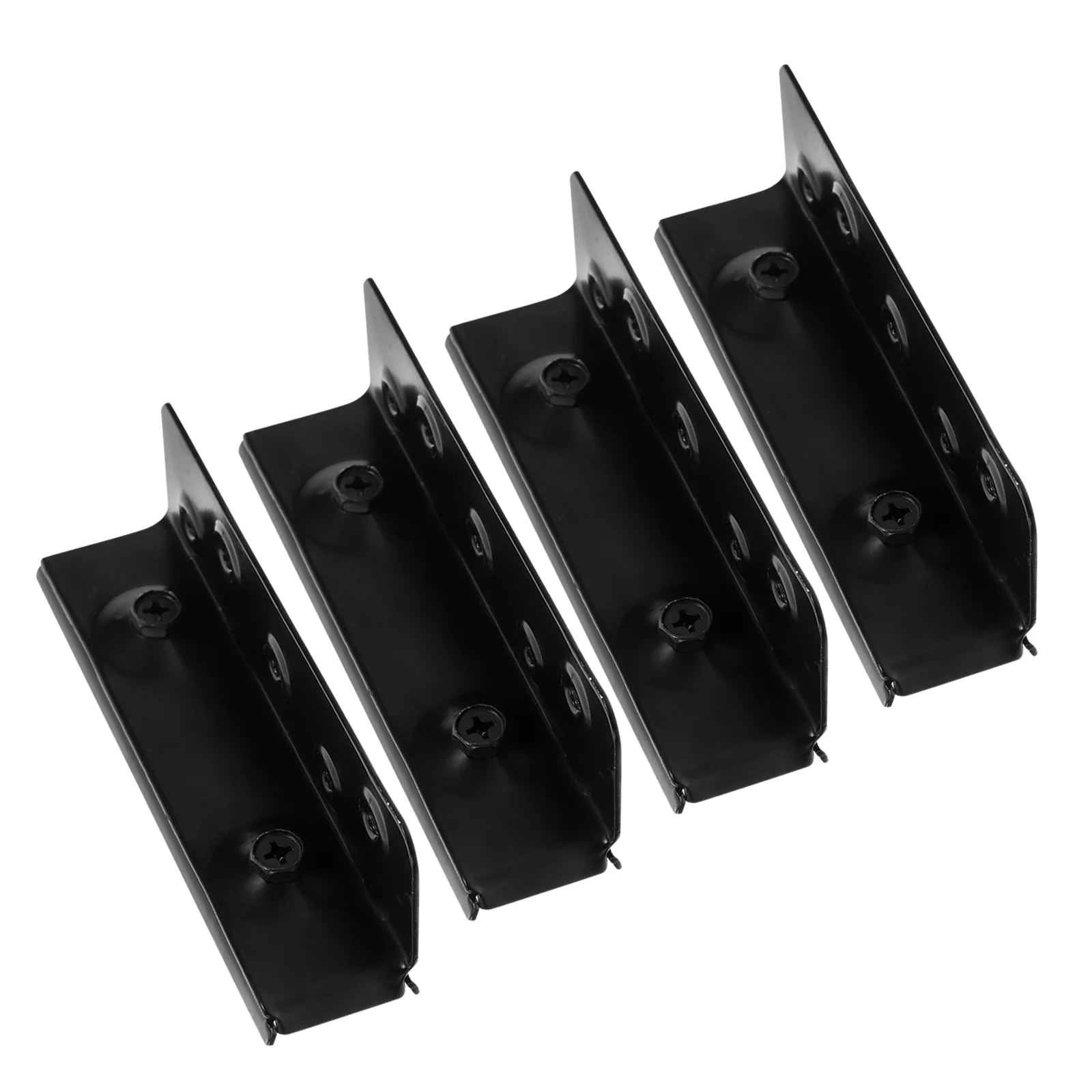 

1Set Bed Hinges Heavy Duty Reinforced Metal Brackets Bed Frame Connectors Replacement Parts for Headboard Footboard Support