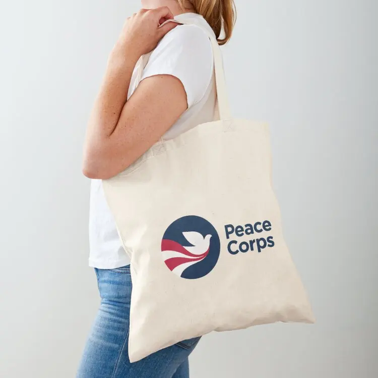 

Peace Corps Tote Bag Women's shopper tote bag woman sacs de shopping Women's shopping bag