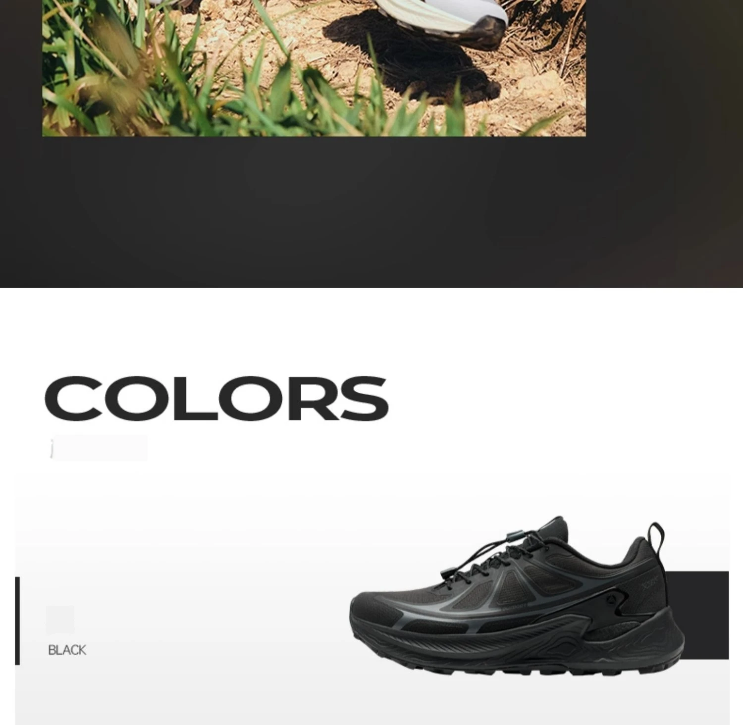 Xtep Chase Mountain Herren-Wanderschuhe, Sommer, rutschfest, stoßdämpfend, leicht, Outdoor-Sneaker 875319170005 – Detail 33