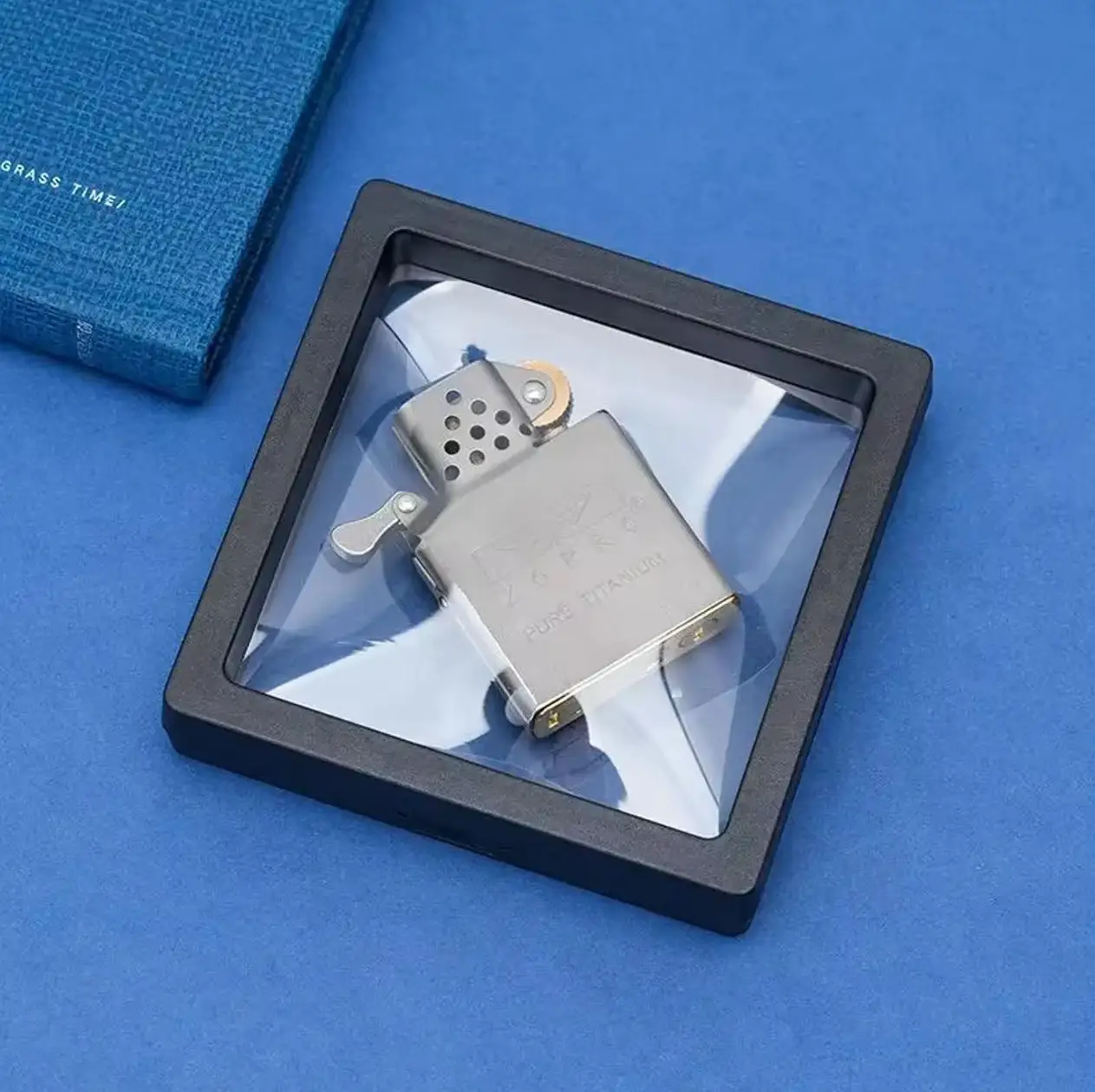 ZORRO-Titanium Liner, The Second Generation Sealed Movement, Suitable for Conventional Lighter Accessories