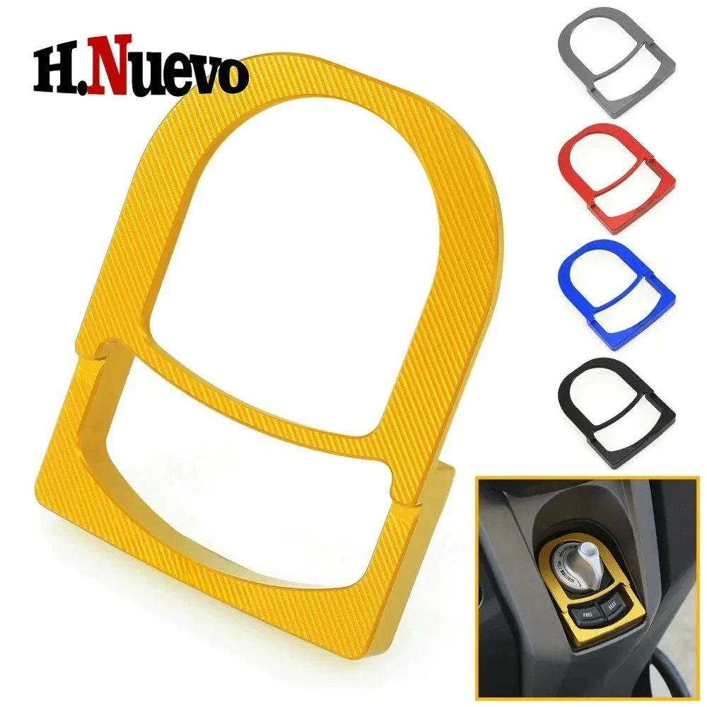 

Электрический дверной замок для мотоцикла Yamaha NMAX155 NMAX125 2020-2023, крышка рамы приборной панели инструмент, аксессуары для отделки NMAX 155