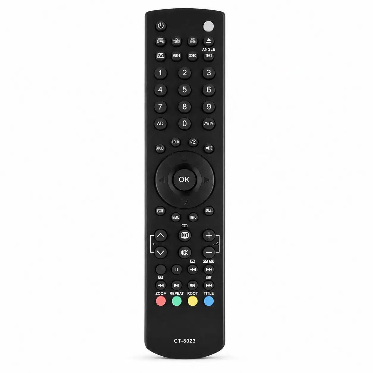 New CT-8023 TV Remote Control for Toshiba TV 26DL833R 26DL834R 26KL933R 26KL934R 32DL833R