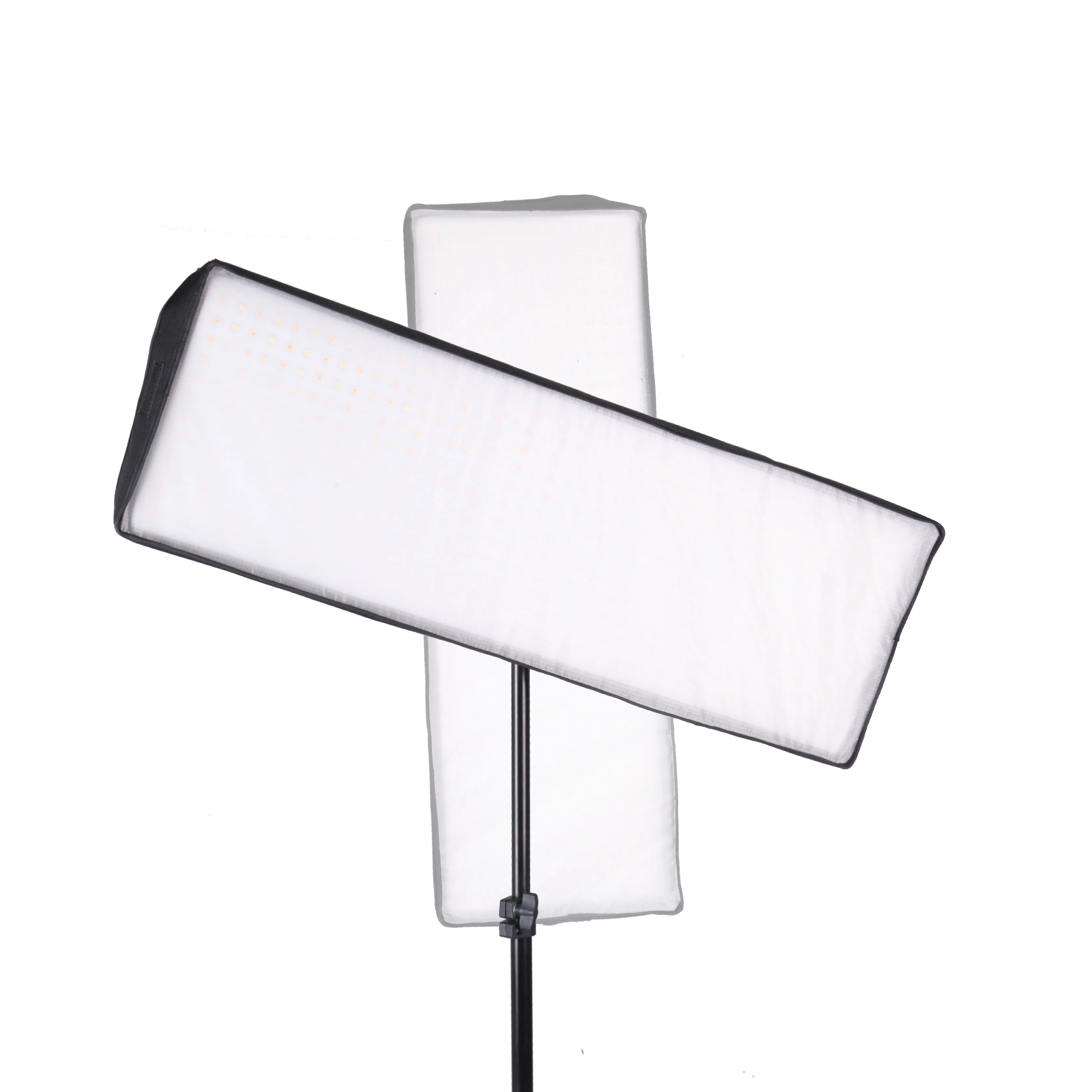 Portable LED Photo Light Flexible Roll-flex Mat  LED photography lamp panel