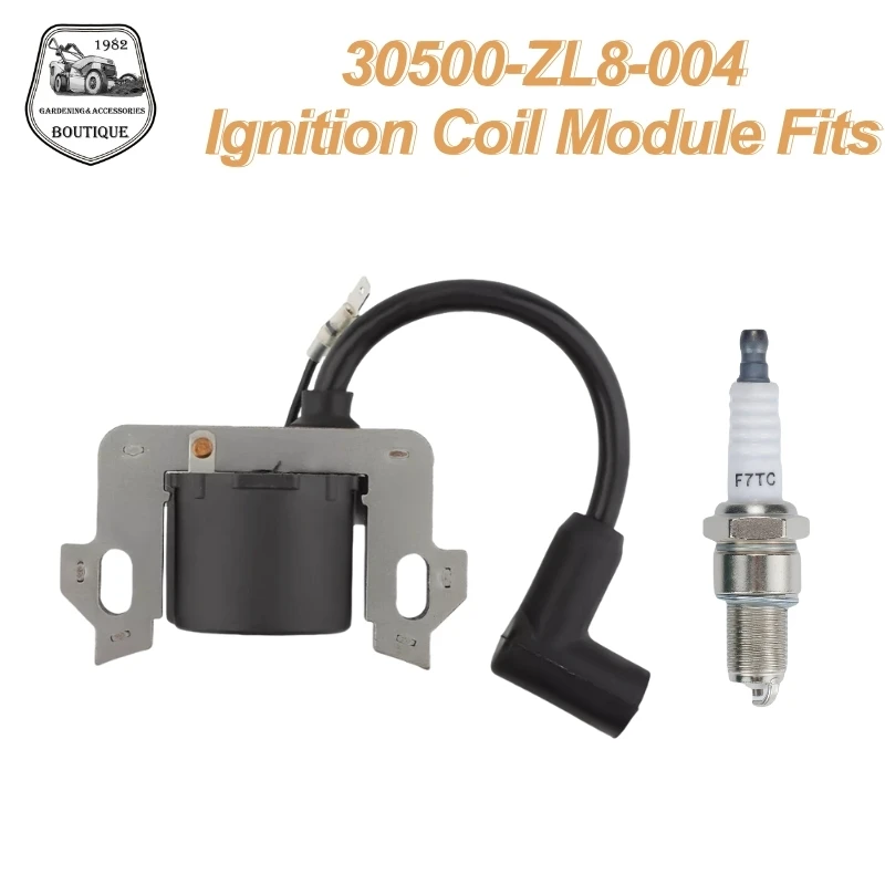 GCV160 Ignition Coil for HonDda 30500-ZL8-004 30500-ZL8-014 30500-ZOJ-003 GCV135 GCV190 GC135 GC160 GC190 HRR216 Lawn Mower