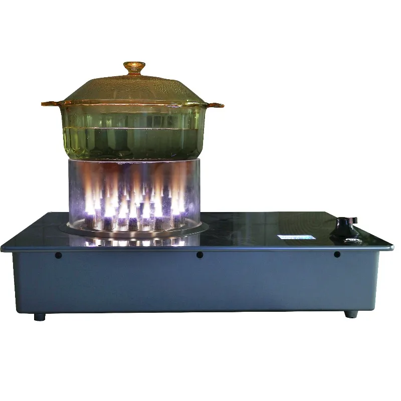 Electric fire stove Electric flame stove Household American standard 110V220V open flame embedded