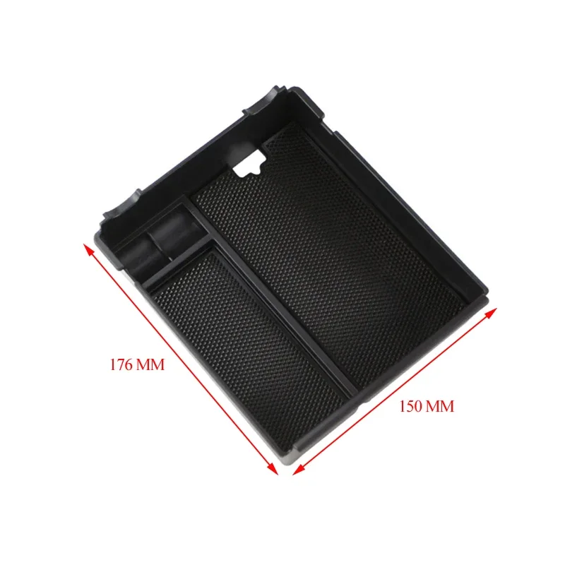 ABS Armrest Storage Box for Mazda CX-5 CX5 2017 - 2020 Center Console Container Storage Organizer tray accessories