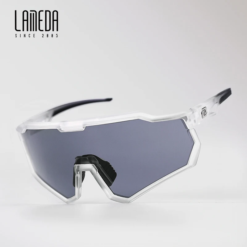 LAMEDA Cycling Glasses Professional HD Lens Anti-UV Windproof Men Women Sunglasses MTB Road Bike Goggles