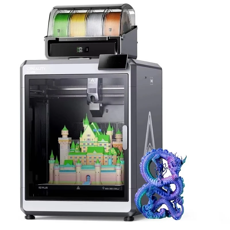 Plus Combo 3D Multi Color Printing with New CFS Max 600mm/s Printing Speed Full-auto Leveling 3D