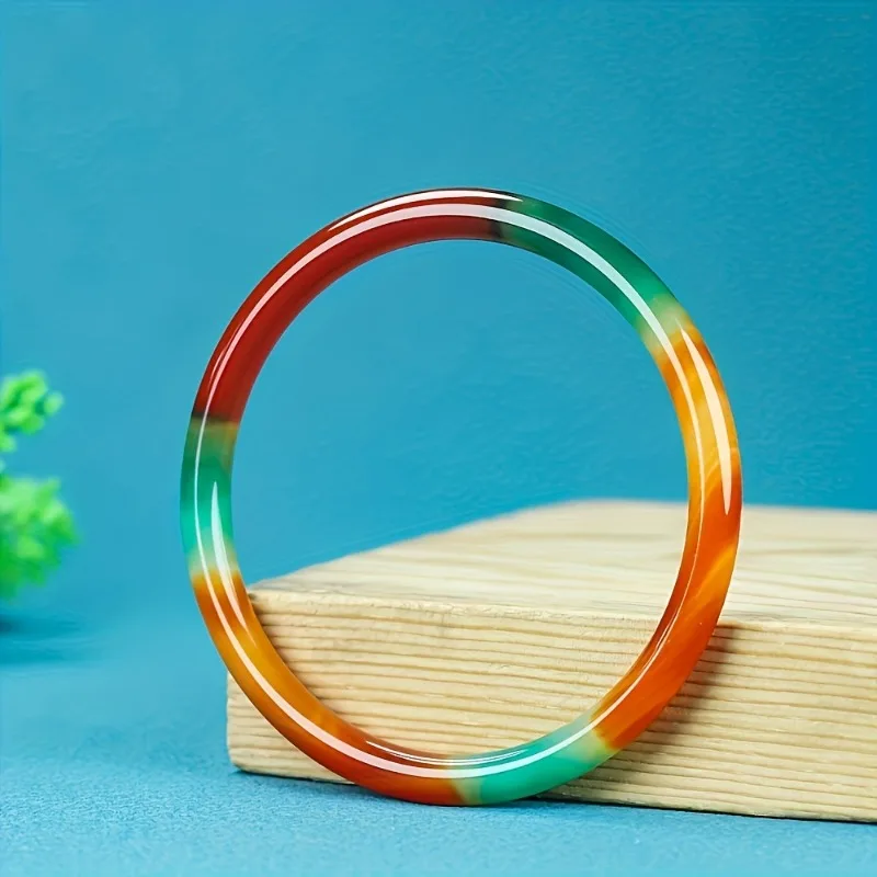 

Модный четырехцветный браслет с круглым стержнем Ice, женский красивый браслет