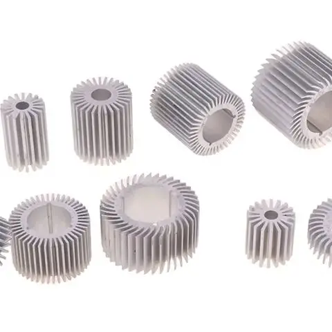 High-power Aluminum Led Radiator 20mm 27.5mm 32mm 40mm 1W 3W Radiator Heatsink