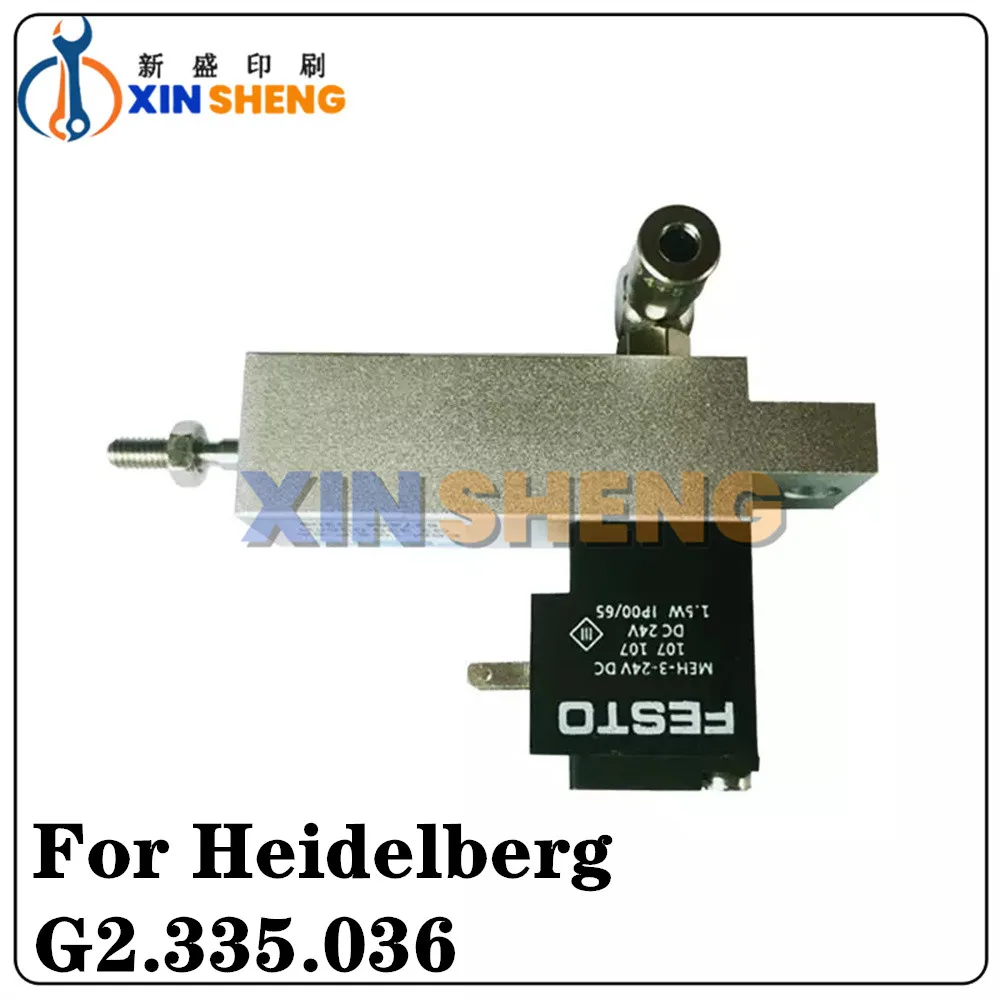 

Best Quality G2.335.036 Printing Machinery Solenoid Valve Offset Printing Machine For Heidelberg