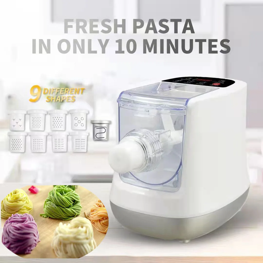 가정용 미니 전기 자동 플라스틱 국수 제조기 라면 제조 기계 가정용 파스타 메이커
