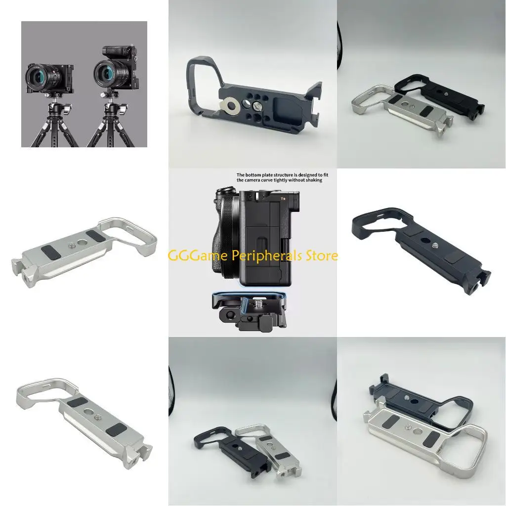 

U55B Camera Quick Repease Bracket for A6700 Base plate Unobstructed Access To Battery